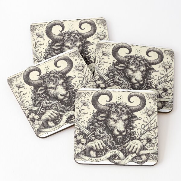 Item preview, 2. Taurus 6 ♉  designed and sold by ToddMichaelArt.
