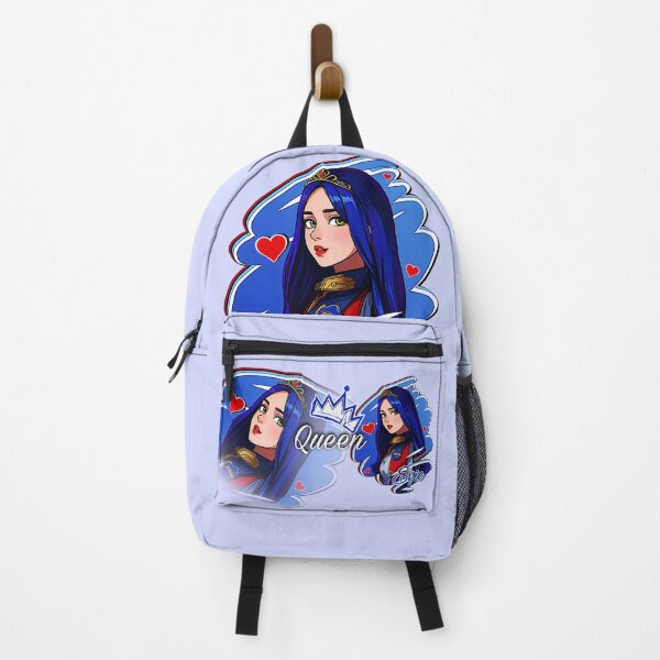 Artikelvorschau, Evie Blue Princess Star - Nachkommen 3 Manga Anime Cartoon Pop Art Stil entworfen und verkauft von Arte Enchanted.