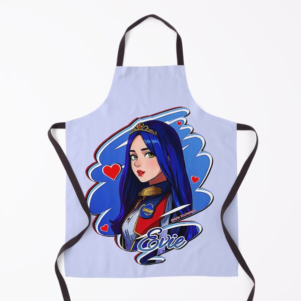 Item preview, Evie Blue Princess Star - Descendants 3 Manga Anime Cartoon Pop Art Style  designed and sold by Arte Enchanted.