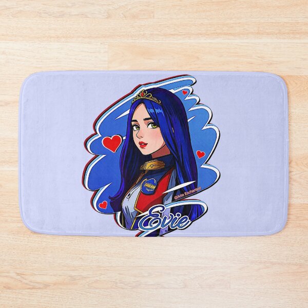 Item preview, Evie Blue Princess Star - Descendants 3 Manga Anime Cartoon Pop Art Style  designed and sold by Arte Enchanted.