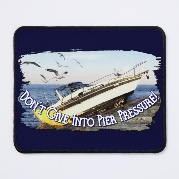 Item preview, PIER PRESSURE designed and sold by THE AMERICAN TEEVANGELIST.