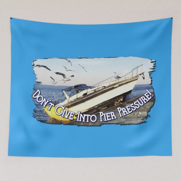 Item preview, PIER PRESSURE designed and sold by THE AMERICAN TEEVANGELIST.