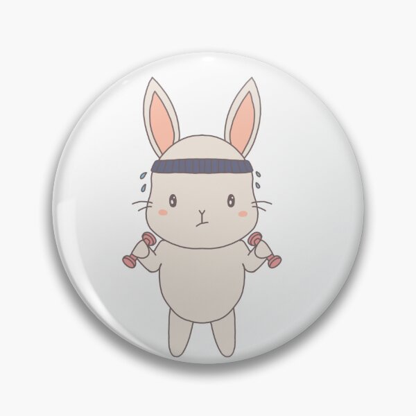 Item preview, Gym Bunny designed and sold by designwithmina-.