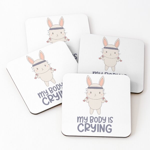 Item preview, Gym Bunny designed and sold by designwithmina-.