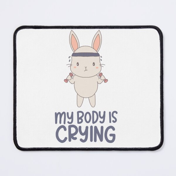 Item preview, Gym Bunny designed and sold by designwithmina-.