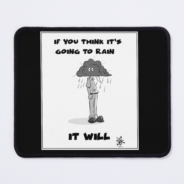 Item preview, If You Think it's Going to Rain designed and sold by TeeCeeCo.