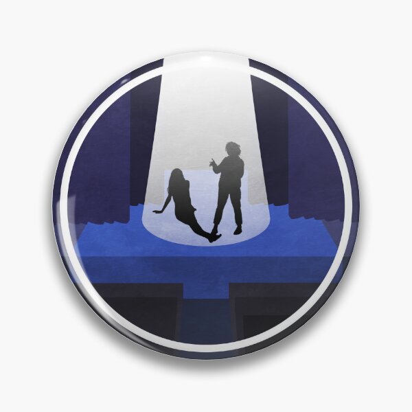 Item preview, Doing It Live - Theatrical Stage Scene in Blue Art Print designed and sold by Justin Pierce.
