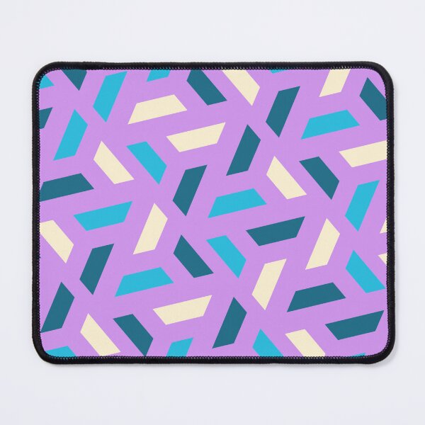 Item preview, Purple Multicolor Triangles Seamless Ordered Repeating Pattern Composition designed and sold by Alchemy-A-La-G.