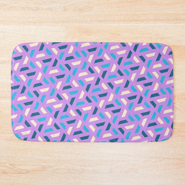 Item preview, Purple Multicolor Triangles Seamless Ordered Repeating Pattern Composition designed and sold by Alchemy-A-La-G.