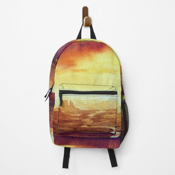 Item preview, Fiery Desert Sunset designed and sold by Shade & Shadow Art.
