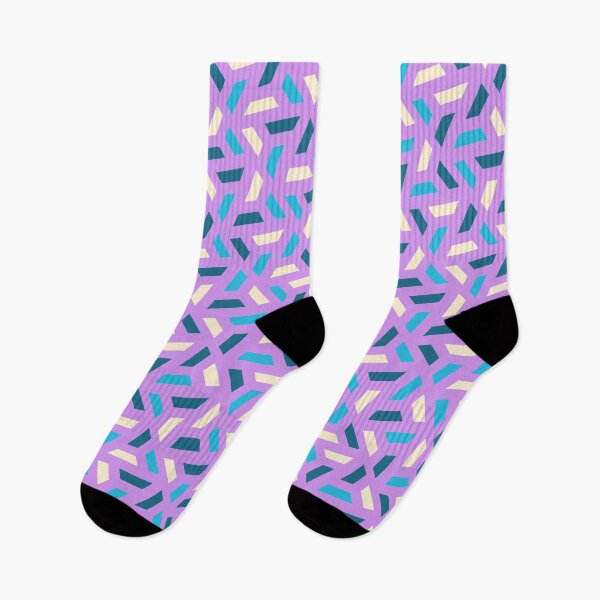 Item preview, Purple Multicolor Triangles Seamless Ordered Repeating Pattern Composition designed and sold by Alchemy-A-La-G.