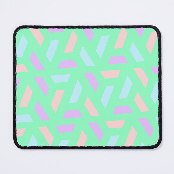 Item preview, Green Multicolor Triangles Seamless Ordered Repeating Pattern Composition designed and sold by Alchemy-A-La-G.