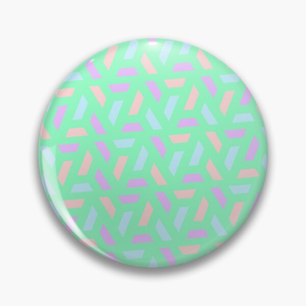 Item preview, Green Multicolor Triangles Seamless Ordered Repeating Pattern Composition designed and sold by Alchemy-A-La-G.