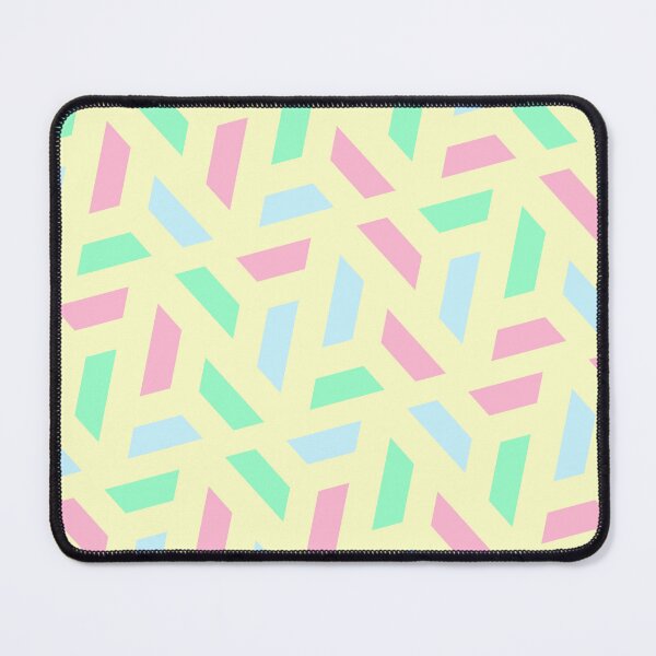 Item preview, Yellow Multicolor Triangles Seamless Ordered Repeating Pattern Composition designed and sold by Alchemy-A-La-G.
