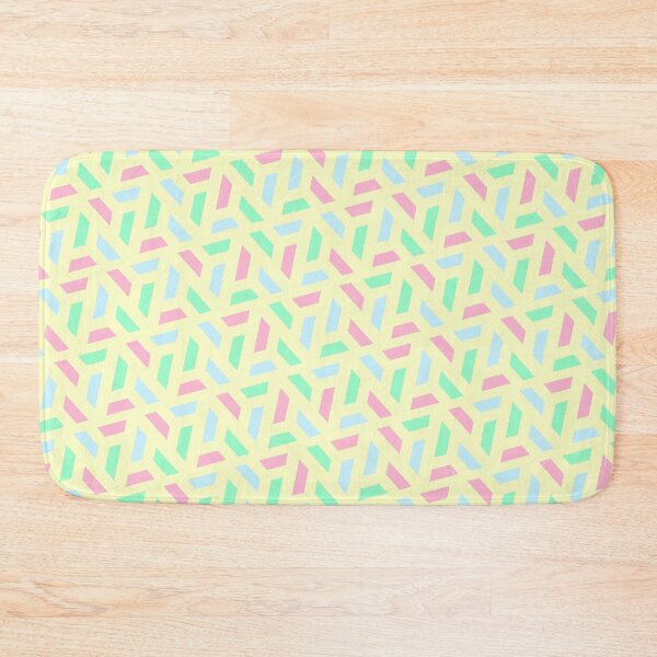Item preview, Yellow Multicolor Triangles Seamless Ordered Repeating Pattern Composition designed and sold by Alchemy-A-La-G.