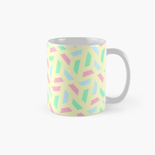 Item preview, Yellow Multicolor Triangles Seamless Ordered Repeating Pattern Composition designed and sold by Alchemy-A-La-G.