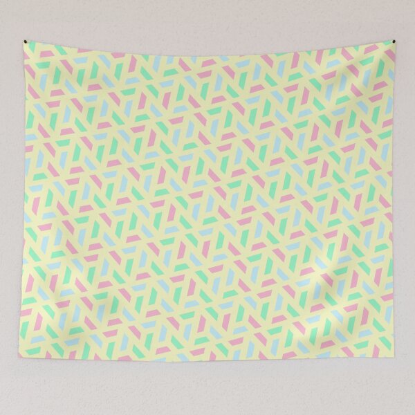 Item preview, Yellow Multicolor Triangles Seamless Ordered Repeating Pattern Composition designed and sold by Alchemy-A-La-G.