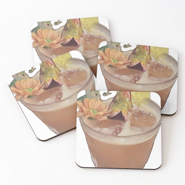 Artikelvorschau, Passionsfruchtcocktail mit Blumen entworfen und verkauft von hssua188.