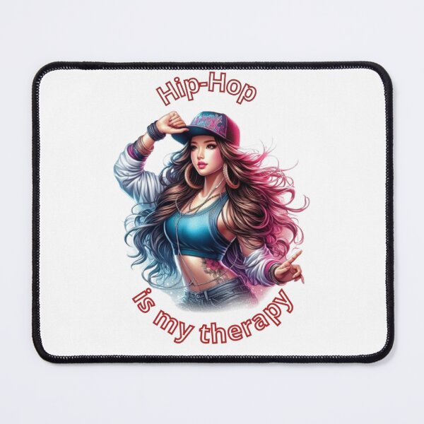 Item preview, “Hip-hop is my therapy” designed and sold by CHRIST5000.