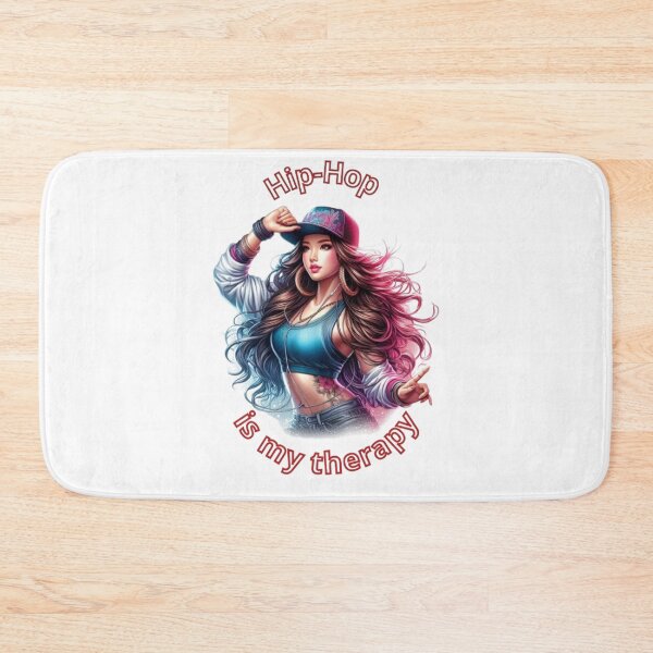 Item preview, “Hip-hop is my therapy” designed and sold by CHRIST5000.