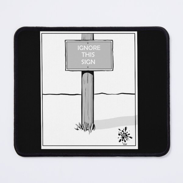 Item preview, ignore this sign designed and sold by TeeCeeCo.
