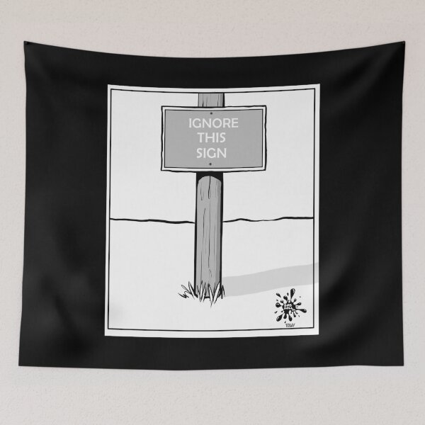 Item preview, ignore this sign designed and sold by TeeCeeCo.