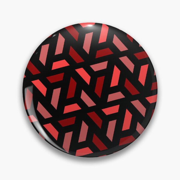 Item preview, Multicolor Red Tribute Repeating Triangles Continuous Seamless Composition designed and sold by Alchemy-A-La-G.