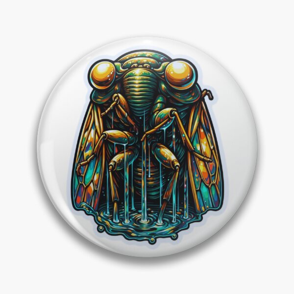 Item preview, Entomology Cicada Lover A glistening Cicada 2024 Broods XIX & XIII   designed and sold by KAYDEE01212 ✨.