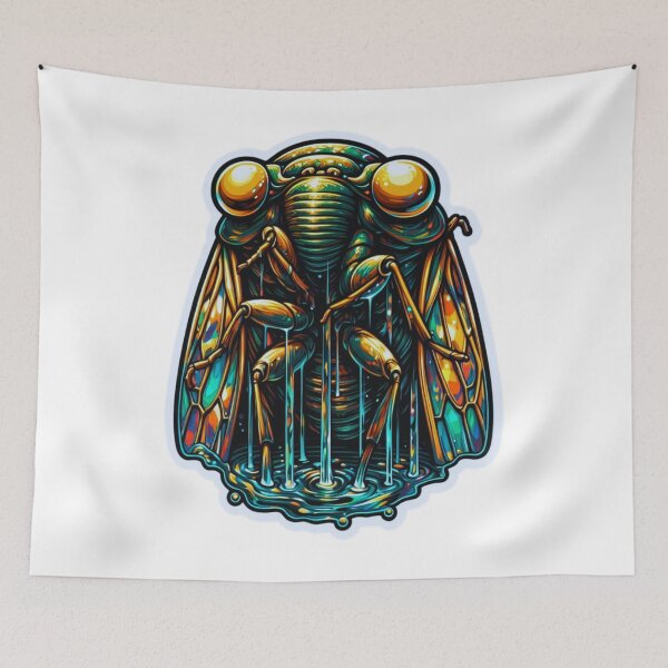 Item preview, Entomology Cicada Lover A glistening Cicada 2024 Broods XIX & XIII   designed and sold by KAYDEE01212 ✨.