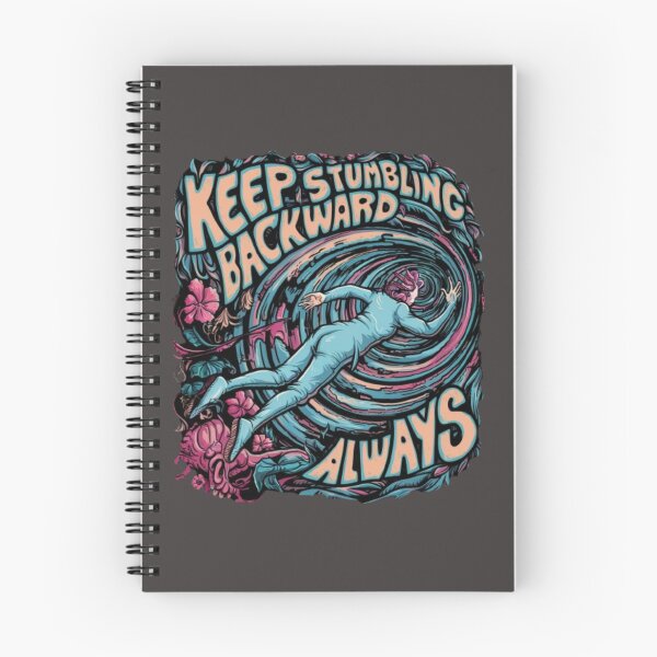 Item preview, quotimism keep stumbling backward always designed and sold by Imaginarium of Chaos falcon88 .