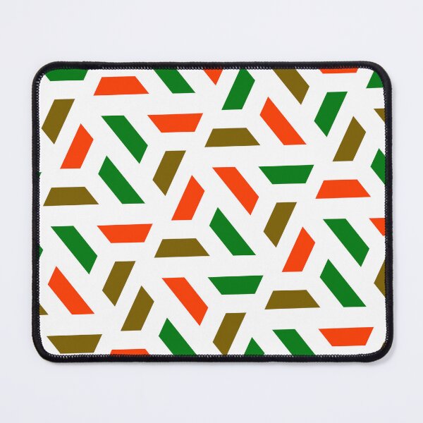 Item preview, Multicolor Mexico Tribute Repeating Triangles Continuous Seamless Composition designed and sold by Alchemy-A-La-G.
