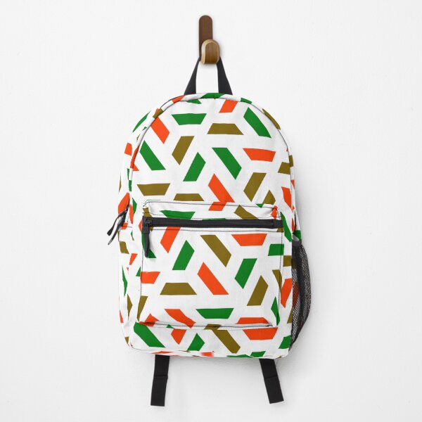 Item preview, Multicolor Mexico Tribute Repeating Triangles Continuous Seamless Composition designed and sold by Alchemy-A-La-G.