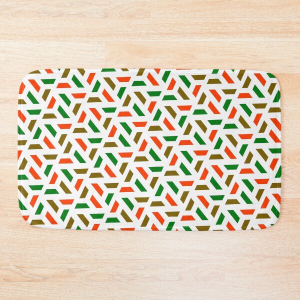 Item preview, Multicolor Mexico Tribute Repeating Triangles Continuous Seamless Composition designed and sold by Alchemy-A-La-G.