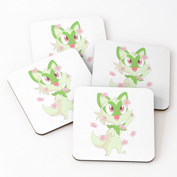 Item preview, Flower Sprigatito! designed and sold by PerrybearWaks.