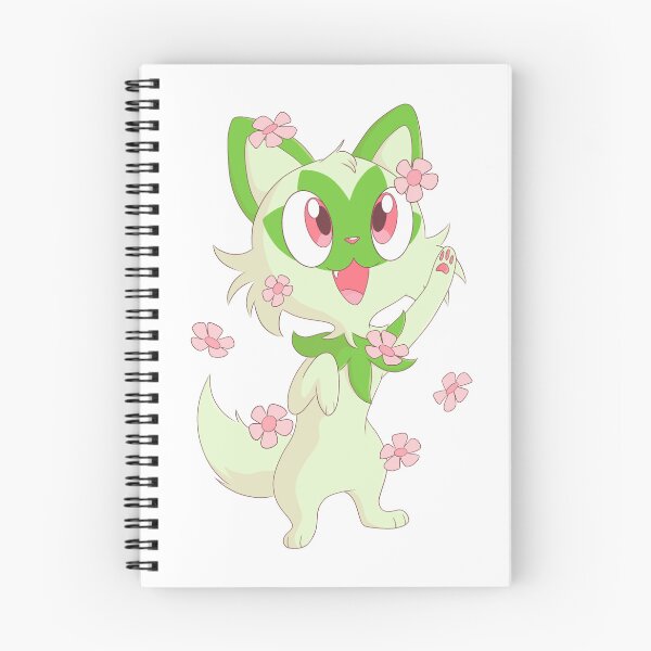 Item preview, Flower Sprigatito! designed and sold by PerrybearWaks.
