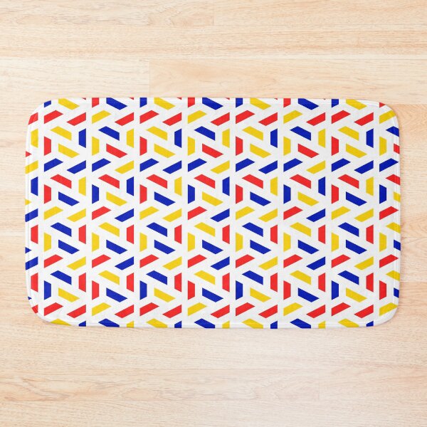 Item preview, Multicolor Philippines Tribute Repeating Triangles Continuous Seamless Composition designed and sold by Alchemy-A-La-G.