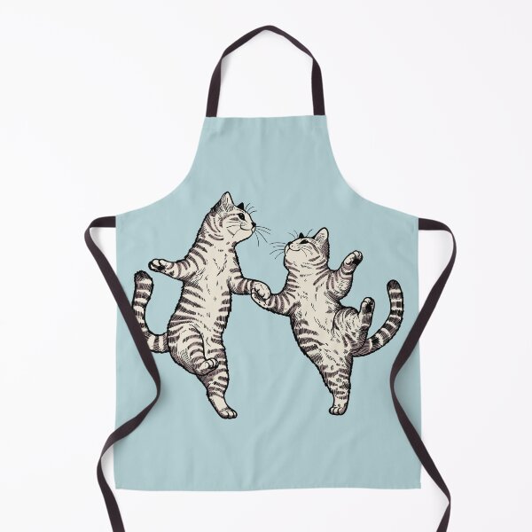 Item preview, The Dancing Tabby Cats designed and sold by KilkennyCat Art.