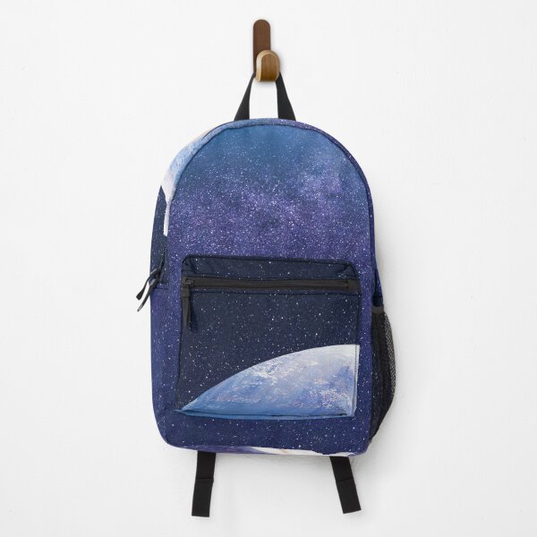Item preview, Blue and White Planet in Galaxy designed and sold by WhiteSoftPetals.