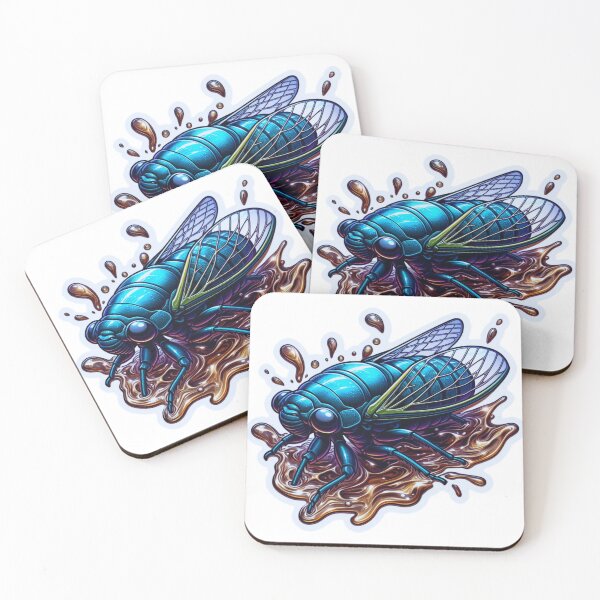 Item preview, Entomology Cicada Lover A glistening Cicada 2024 Broods XIX & XIII designed and sold by KAYDEE01212 ✨.