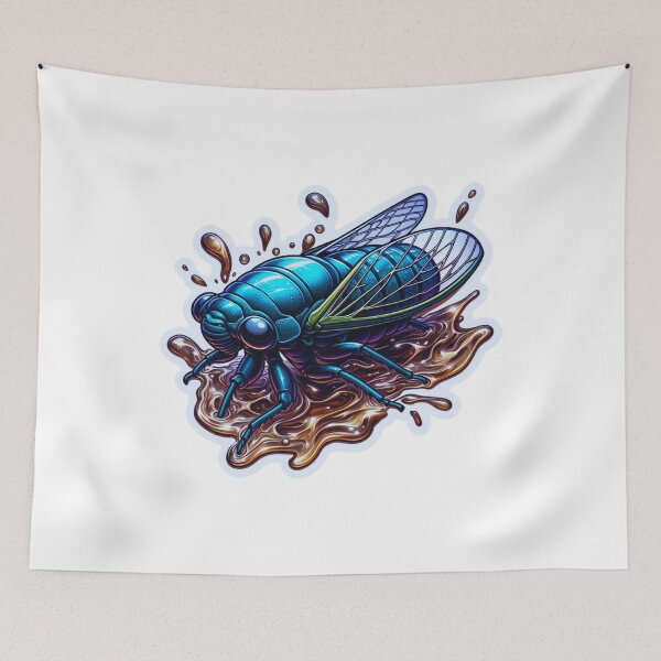 Item preview, Entomology Cicada Lover A glistening Cicada 2024 Broods XIX & XIII designed and sold by KAYDEE01212 ✨.