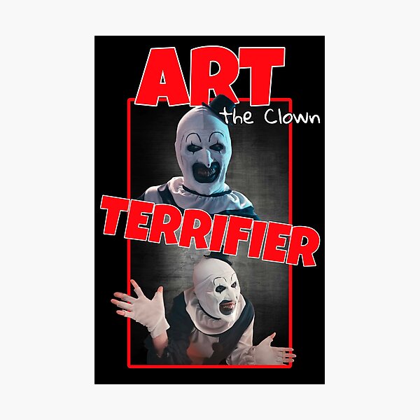 Item preview, Terrifier - Art the Clown designed and sold by fangtasticprint.