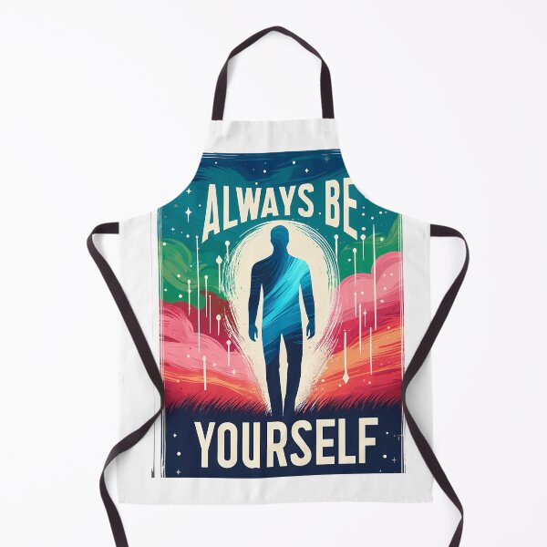 Item preview, Always Be Yourself – Inspiring Man designed and sold by slavmod.