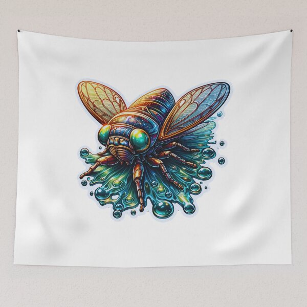 Item preview, Entomology Cicada Lover A glistening Cicada 2024 Broods XIX & XIII designed and sold by KAYDEE01212 ✨.