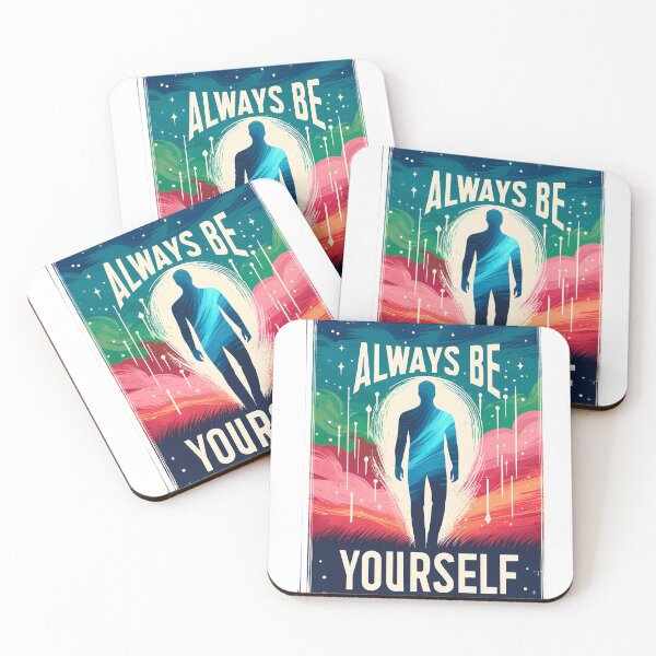 Item preview, Always Be Yourself – Inspiring Man designed and sold by slavmod.