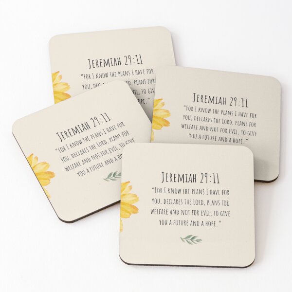 Item preview, Jeremiah 29:11 designed and sold by LemonFun.