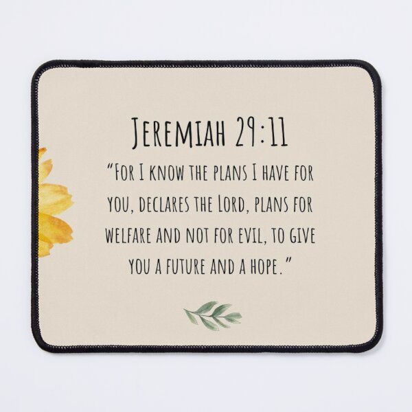 Item preview, Jeremiah 29:11 designed and sold by LemonFun.