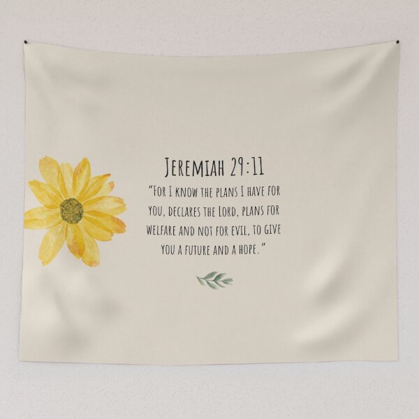 Item preview, Jeremiah 29:11 designed and sold by LemonFun.
