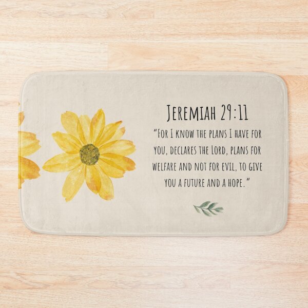 Item preview, Jeremiah 29:11 designed and sold by LemonFun.