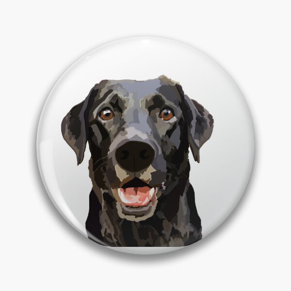 Item preview, Abstract Black Labrador designed and sold by crayzykylie.