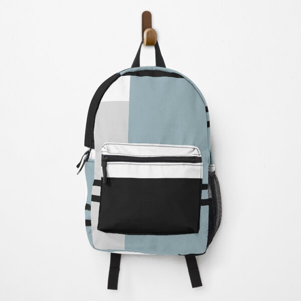 Item preview, Blue Black Gray White designed and sold by NAERENA.
